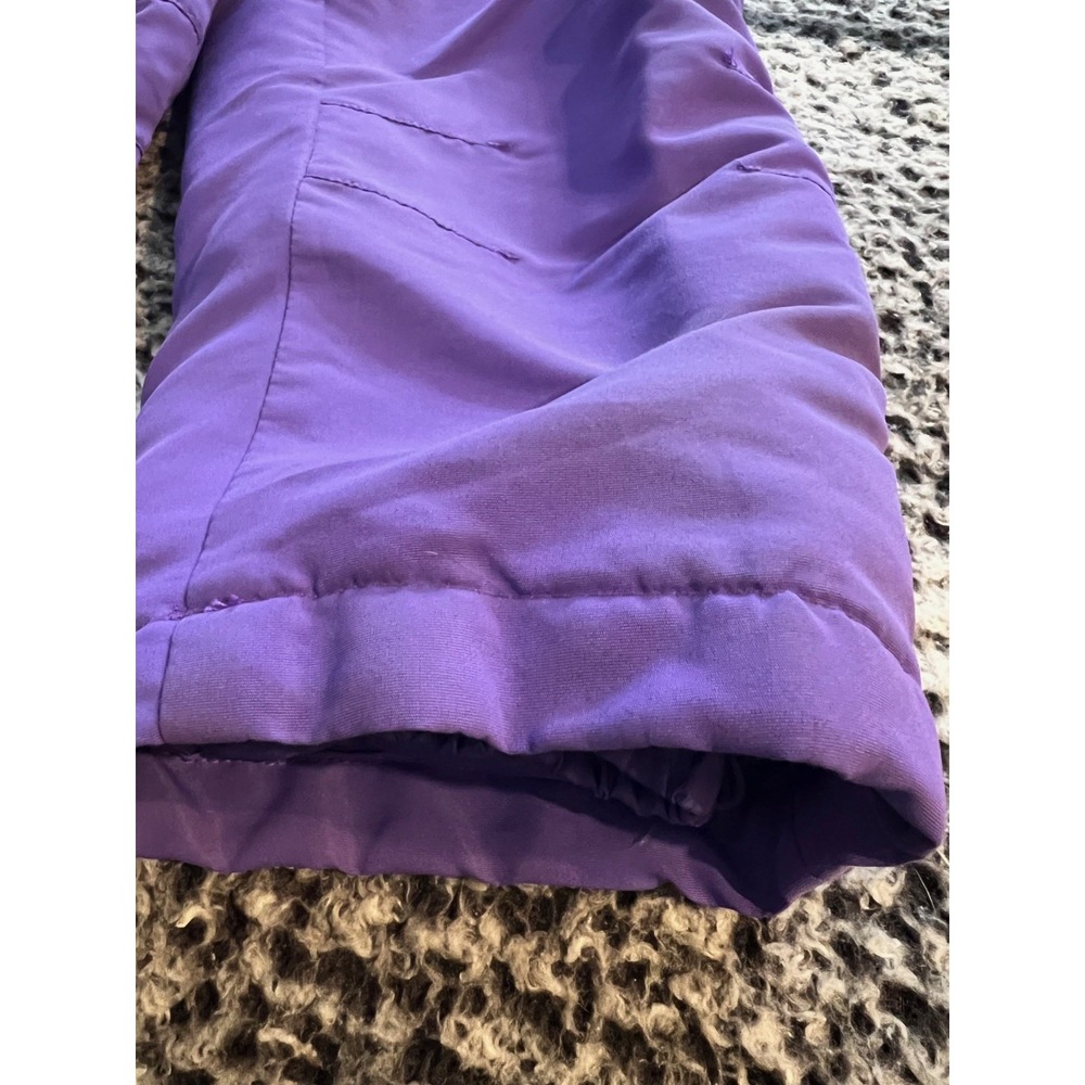 Girl's Purple Athletch Snow‎ Pants Size 4T - Picture 3 of 4